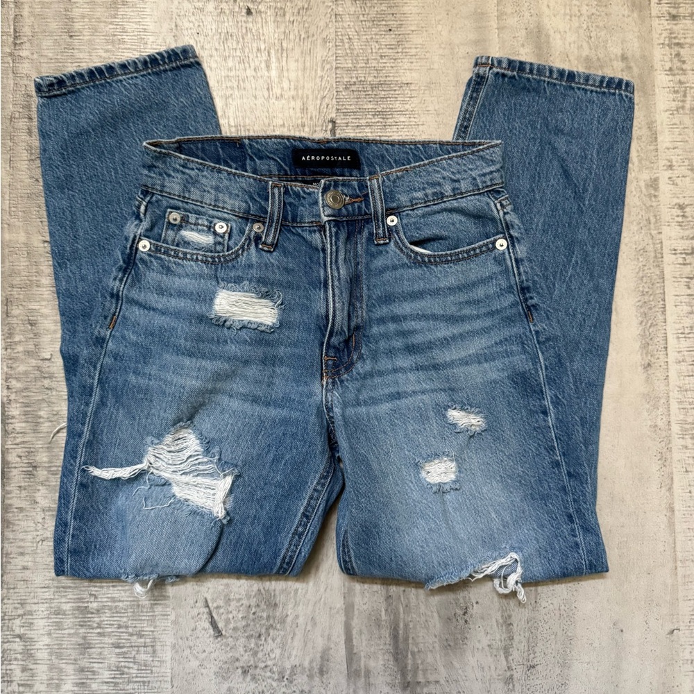 Aeropostale Mom Jeans